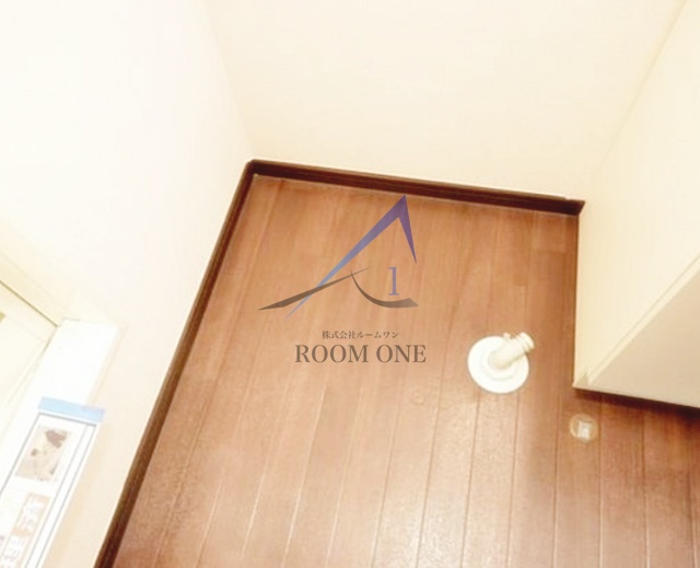 その他設備　洗濯機置き場です。