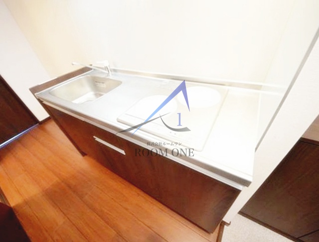 キッチン　キッチンです。