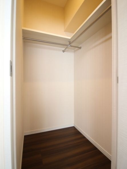 収納　★ウォークインクローゼットで収納力抜群★