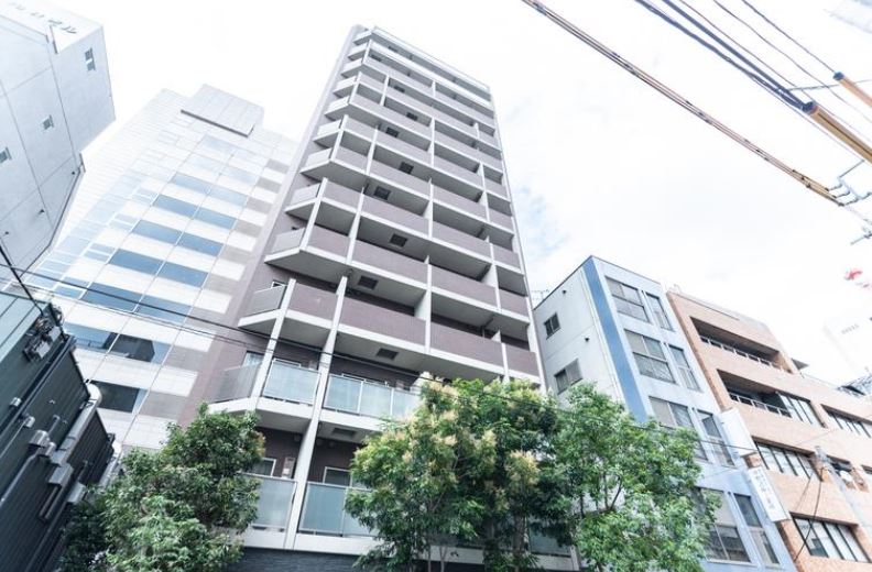 建物外観　★分譲マンションならではの、高級感のある外観★