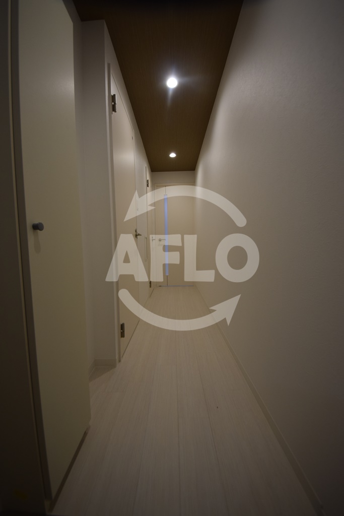 玄関　グランパシフィック玉出　玄関