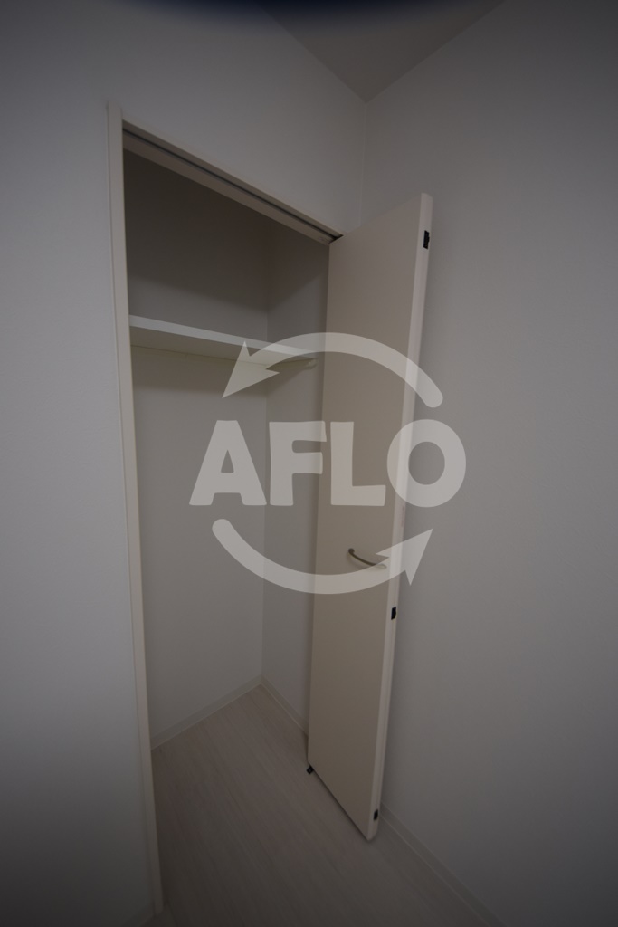 収納　グランパシフィック玉出　クローゼット