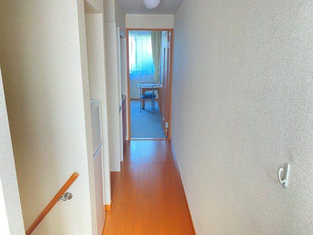 居室・リビング　現況を優先　2Ｆ通路