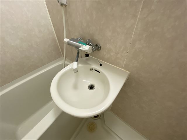 洗面設備　別部屋参考写真