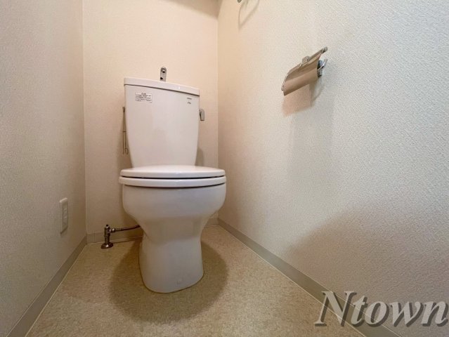 トイレ　トイレもきれいです