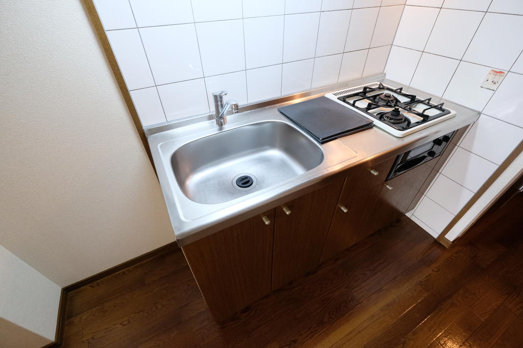 キッチン　写真は別室です