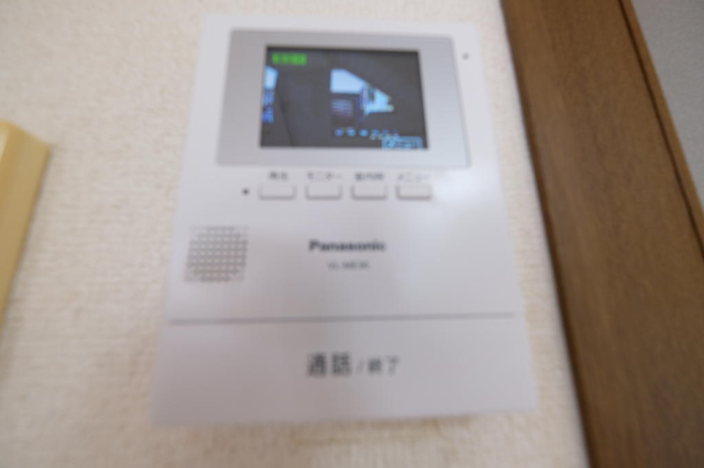 セキュリティ　写真は別室です