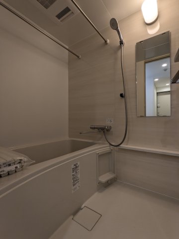 バス・シャワールーム　日々の疲れを癒すお風呂付です