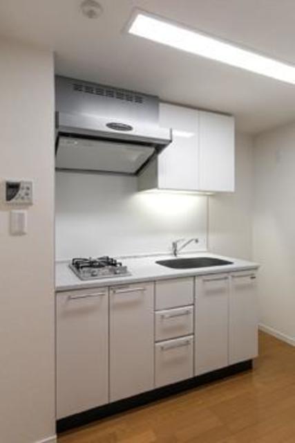 キッチン　※写真は同タイプ住戸です。