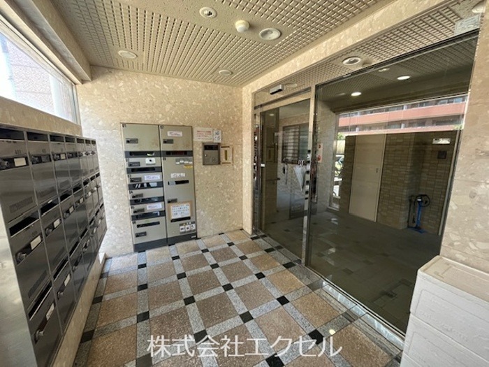 エントランス　エントランスです。