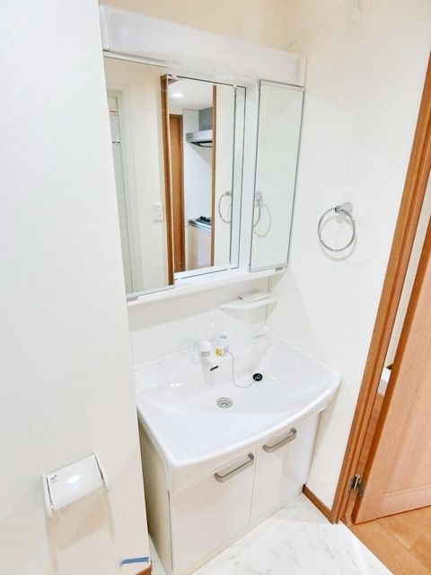 洗面設備　★独立洗面台★