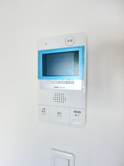 セキュリティ　★TVモニターホン★