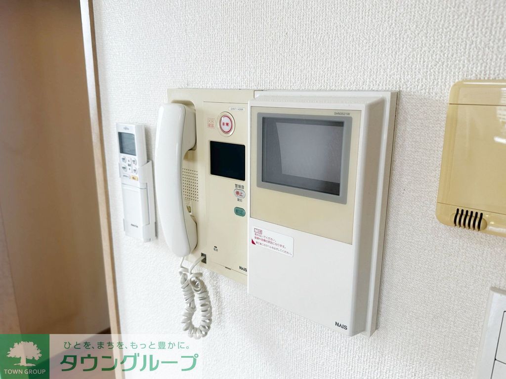 セキュリティ　部屋探しは株式会社　タウンハウジング　までお気軽にお問合せ…