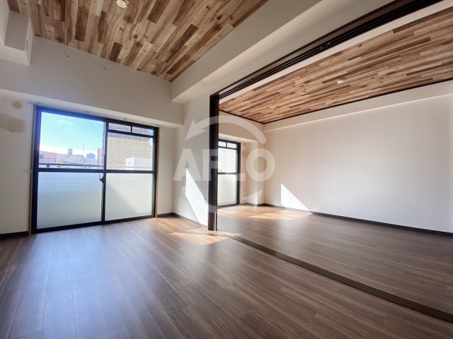 キッチン　エオス　リビング