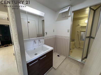 洗面設備　独立洗面化粧台付きでおすすめです！