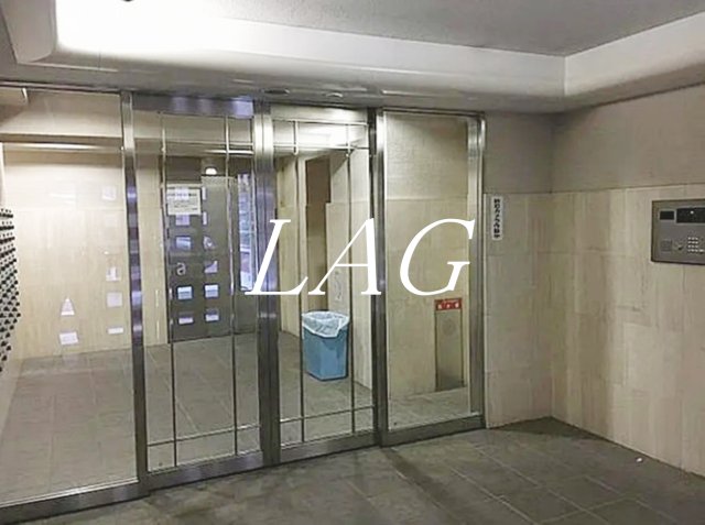 セキュリティ　オートロックです。