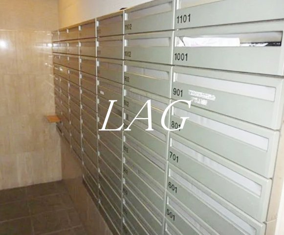 その他共有部分　集合ポストです。