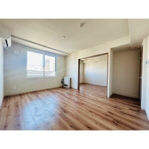 居室・リビング　★人気の都市ガスで光熱費軽減！★JR桑園駅徒歩3分の好立地！