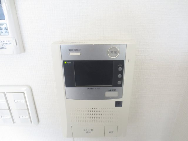 セキュリティ　※別号室参考写真