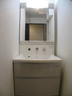 洗面設備　※別号室参考写真