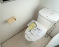 トイレ　清潔感のあるトイレです