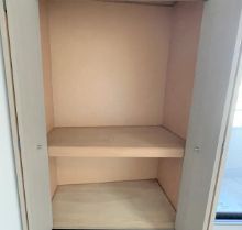 収納　専用の収納スペースです