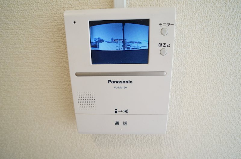 セキュリティ　同物件・別号室改装後参考写真になります。