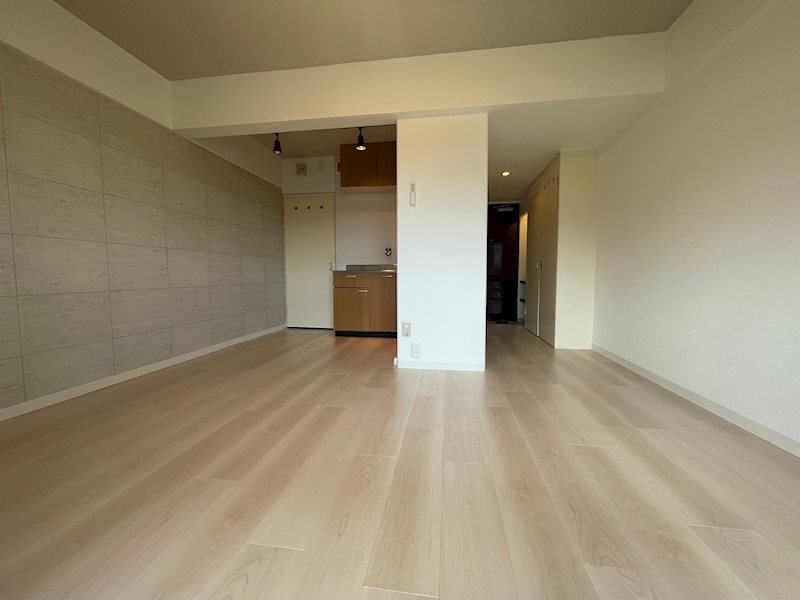 居室・リビング　同物件・別号室改装後参考写真になります。