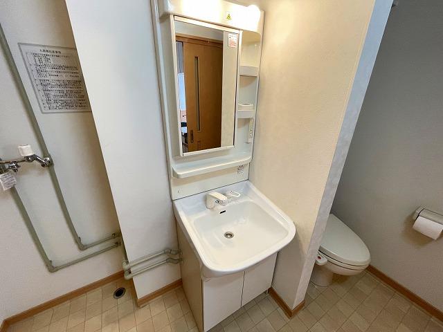 洗面設備　洗面・脱衣