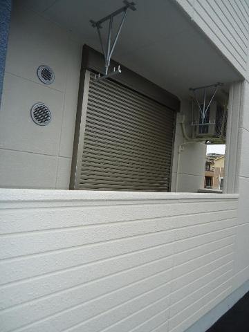 バルコニー　セキュリティ