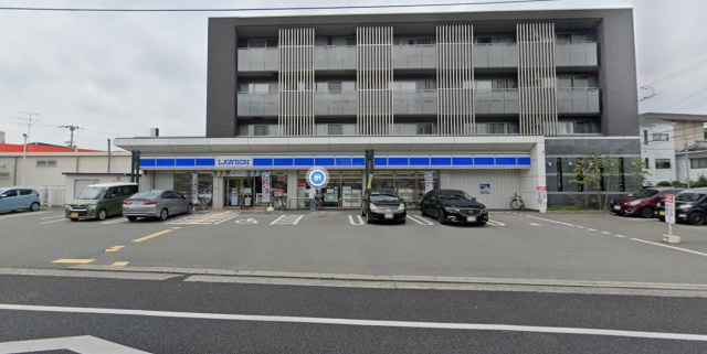 コンビニ　ローソン　姫路山野井店（コンビニ）まで637m