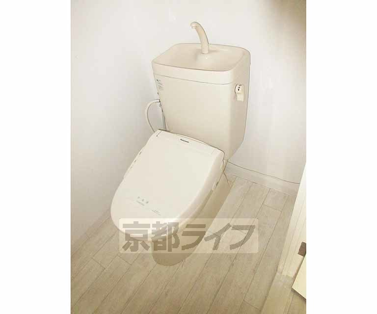 トイレ　清潔感のあるトイレです！