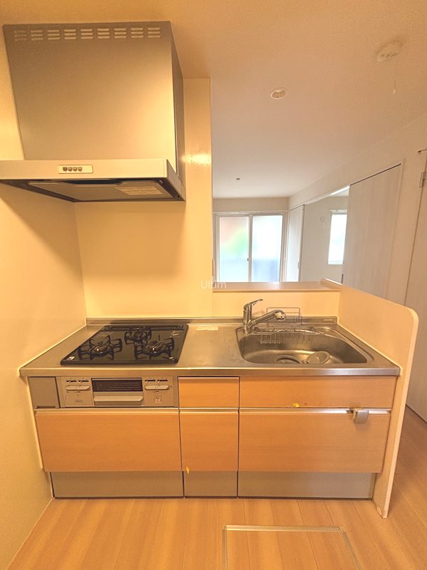 キッチン　※別のお部屋のお写真です。御参考までに。