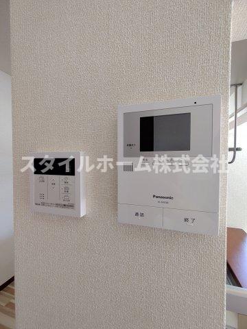セキュリティ　同建物内別部屋の写真です。