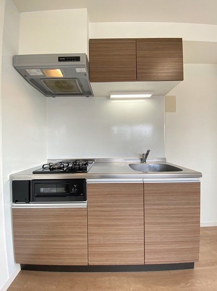 キッチン　※代表タイプの写真のため実際と異なる場合がございます