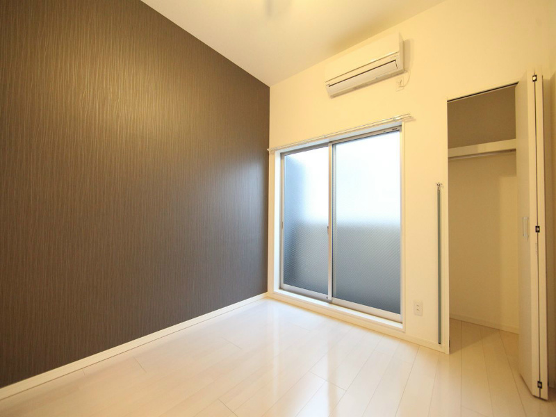 収納　洋室6.5帖　クローゼット（収納充実してます）