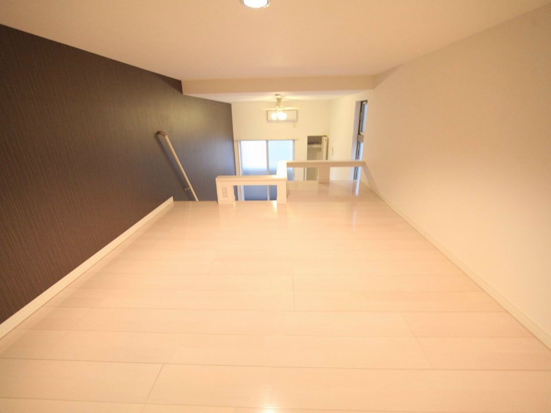 その他部屋・スペース　上階ロフト6.4帖（収納としてもお部屋としても使えます）