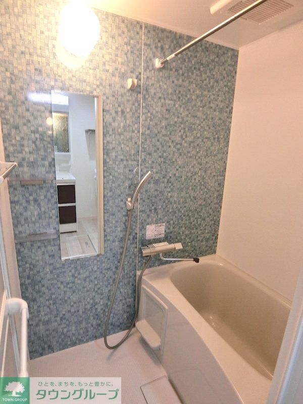 バス・シャワールーム　一日の疲れはお風呂に入ってリフレッシュ！