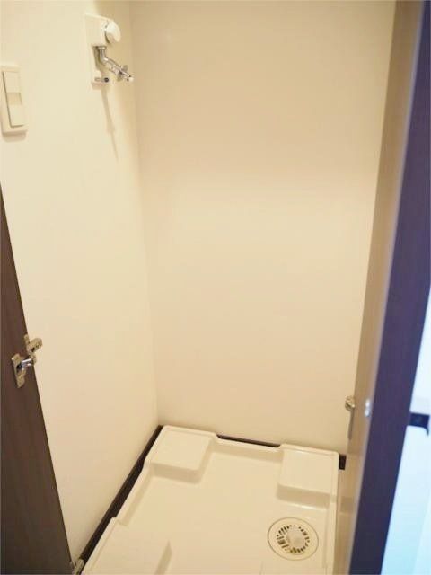 その他設備　洗濯機置き場