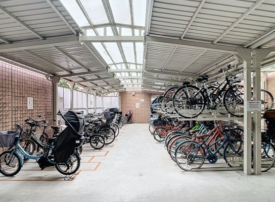 駐車場　駐輪場