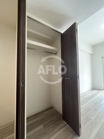 収納　ディームス江坂　クローゼット