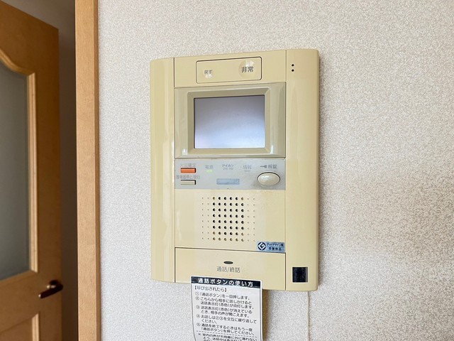セキュリティ　＊他号室の写真を使用。
