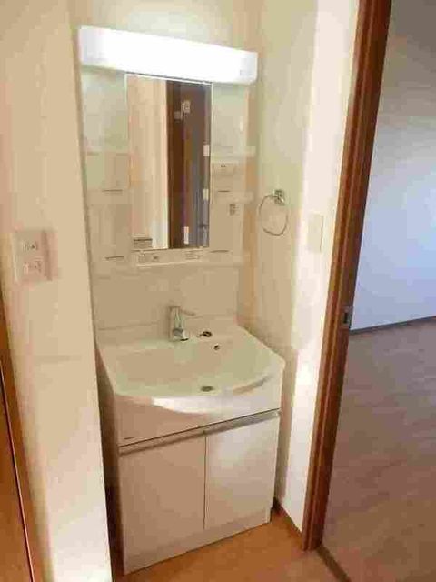 洗面設備　※同物件別号室（イメージ）