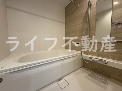 バス・シャワールーム　お風呂で日々の疲れを落としましょう