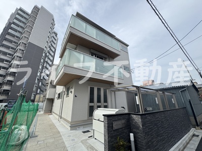 建物外観　落ち着いた雰囲気の外観です