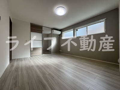 居室・リビング　使いやすい居間です