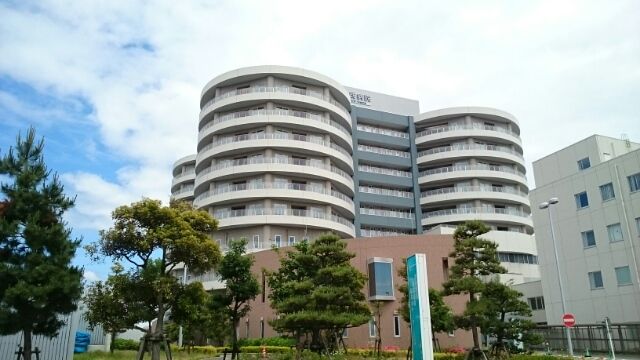 病院　新潟市民病院（病院）まで3000m