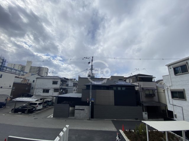 眺望　ファーストフィオーレ大阪城イースト　眺望