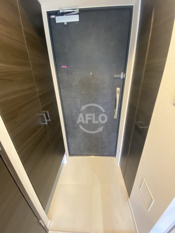 玄関　ファーストフィオーレ大阪城イースト　玄関