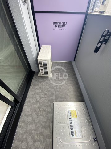 バルコニー　ファーストフィオーレ大阪城イースト　バルコニー